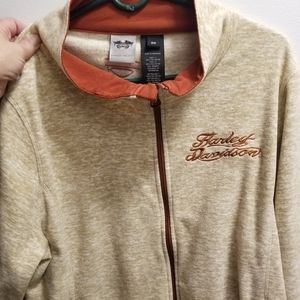 Harley Davidson zip hoodie